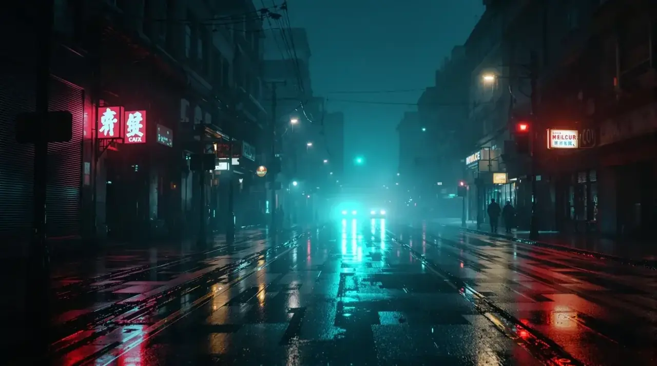 无声的证词 剧照背景