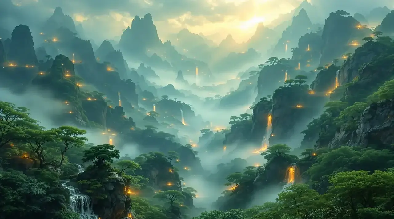 山海回响 剧照背景